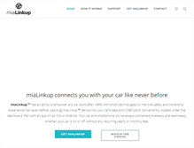 Tablet Screenshot of mialinkup.com